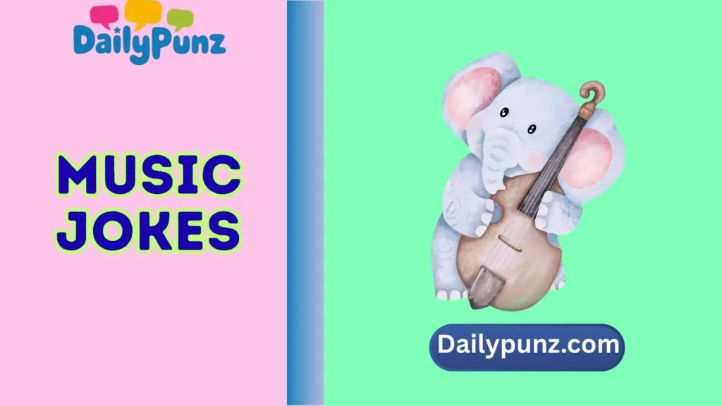 Music Jokes One Liners