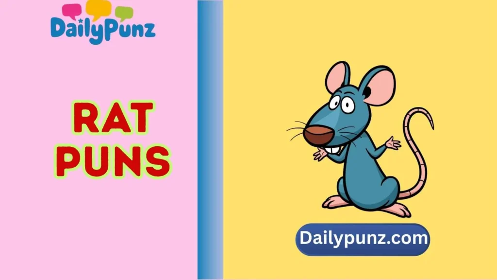 Pop Culture Rat Puns