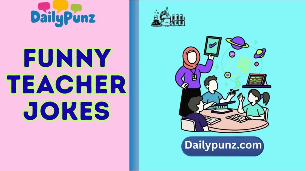 Science Teacher Jokes