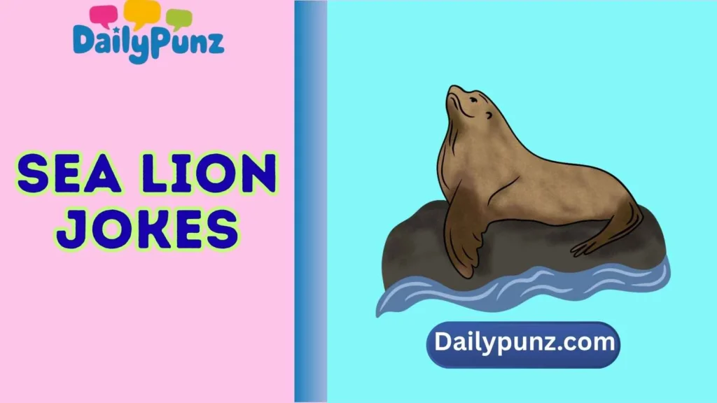 Sea Lion Dad Jokes