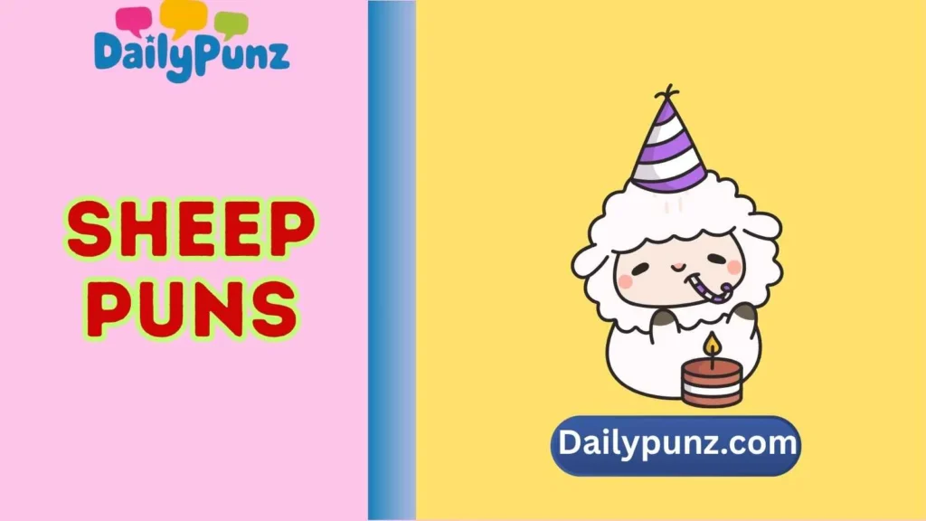 Sheep Birthday Puns