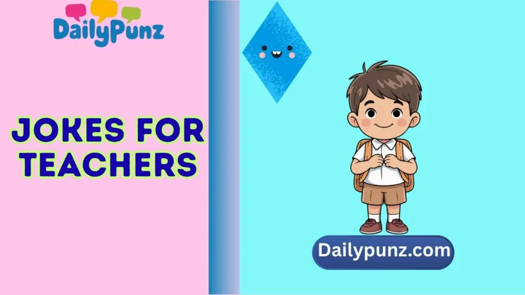 Short School Jokes for Kids