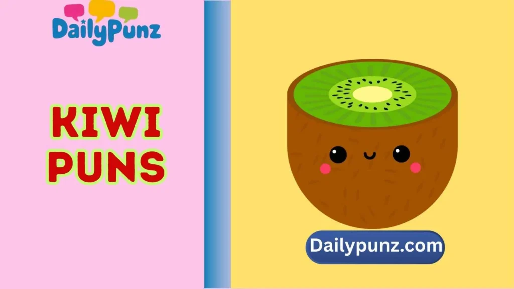Silly Kiwi Wordplay