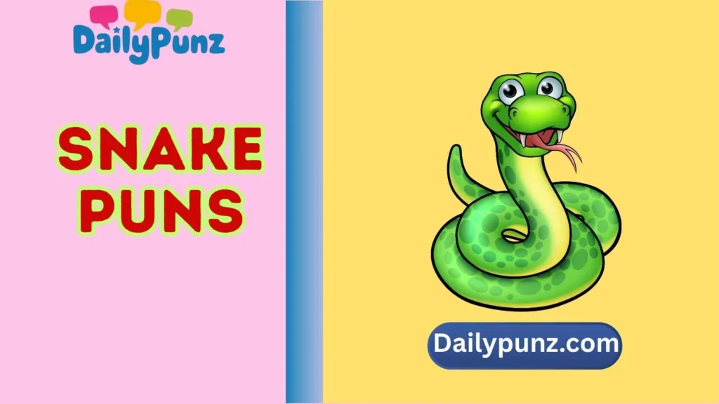 Snake Puns One Liners 