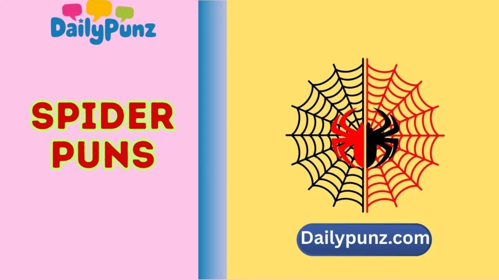 Spider Instagram Caption Puns 