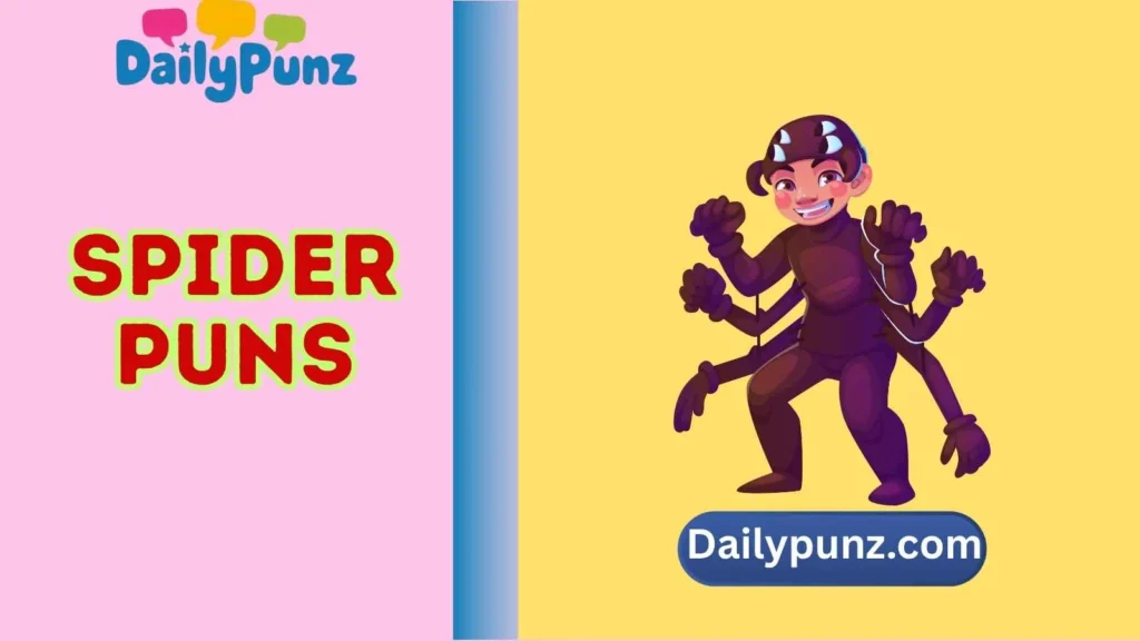 Spider Puns for Kids