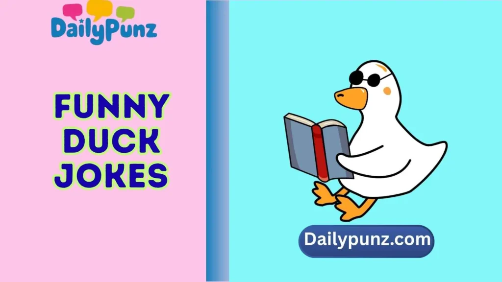 Animal-Themed Duck Puns