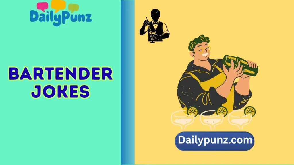 Bartender Dad Jokes