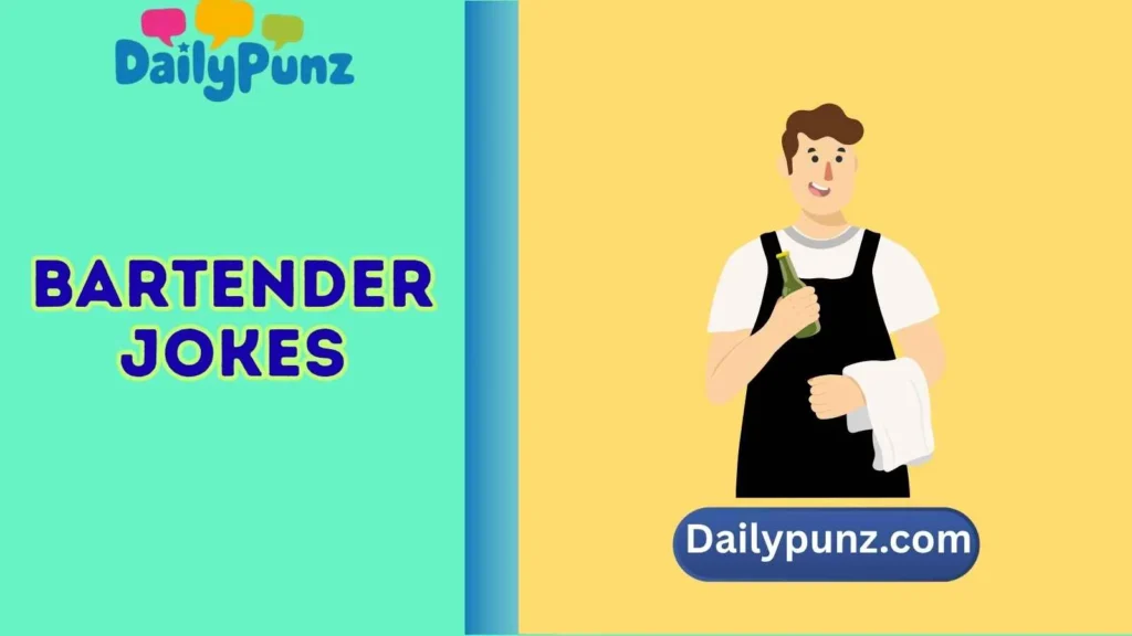 Bartender Jokes One Liners
