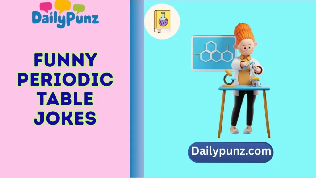 Chemistry Jokes for Nerds