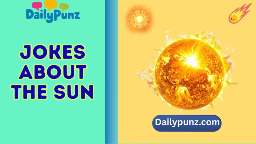 Cosmic Sun Jokes