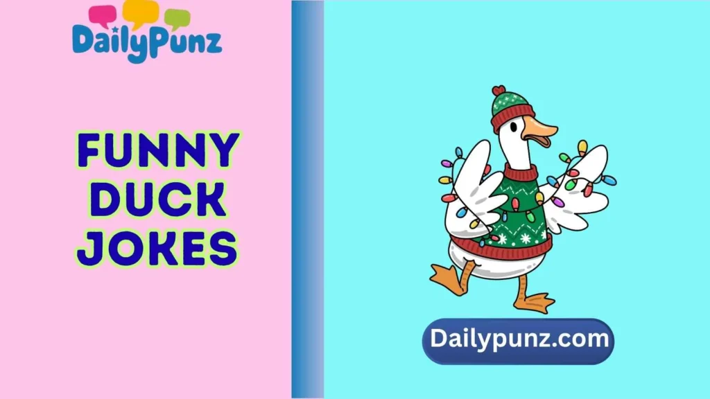 Cute Duck Puns for Instagram