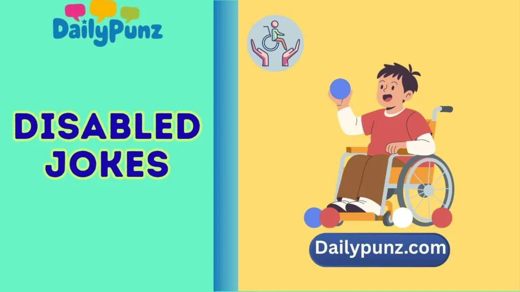 Disabled Humor for Kids