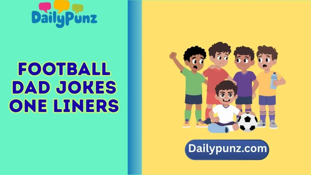 Football Puns for Friends