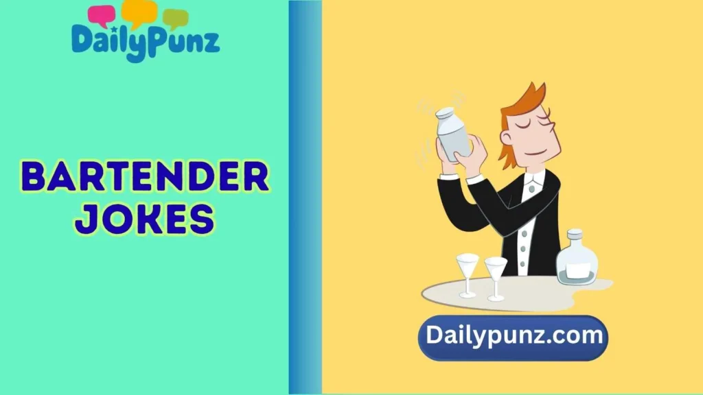 Funny Bartender Puns