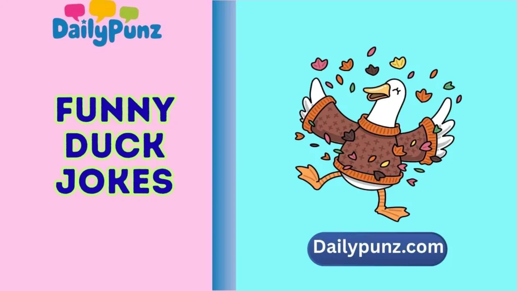 Funny Duck Jokes for Adults