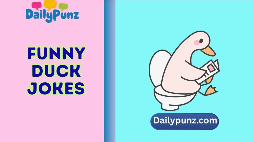 Funny Duck Puns