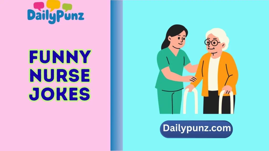Funny Nurse Jokes for Adults