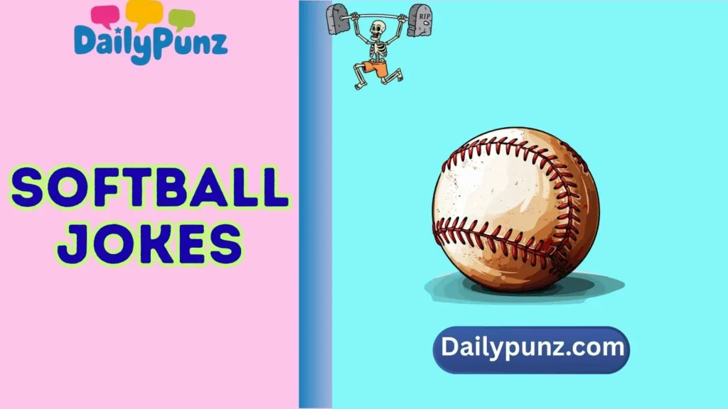 Funny Softball Jokes for Fans