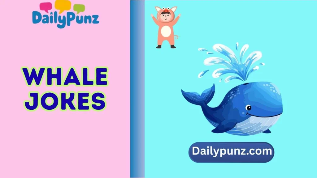 Funny Whale Family & Kids Jokes