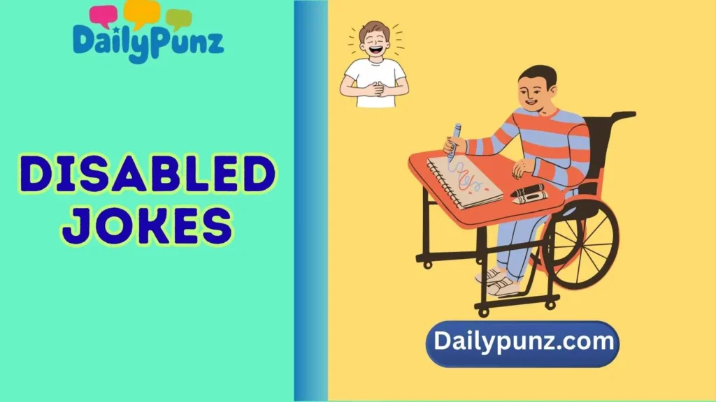 Lighthearted Disabled Jokes