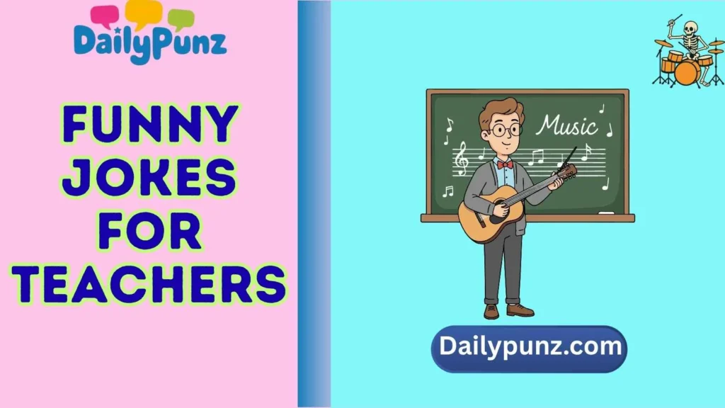Music Teacher Jokes
