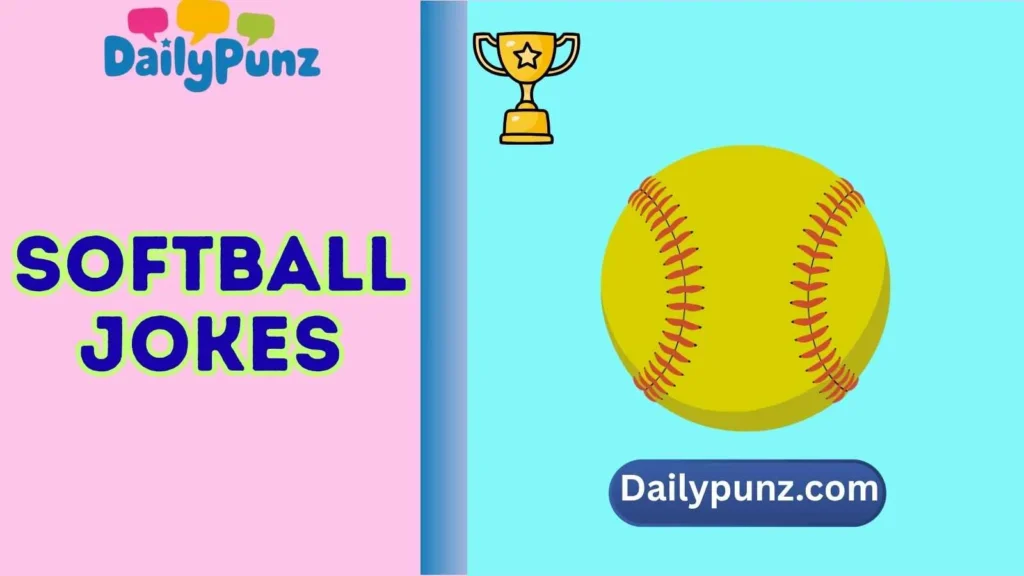 One liner Softball Jokes