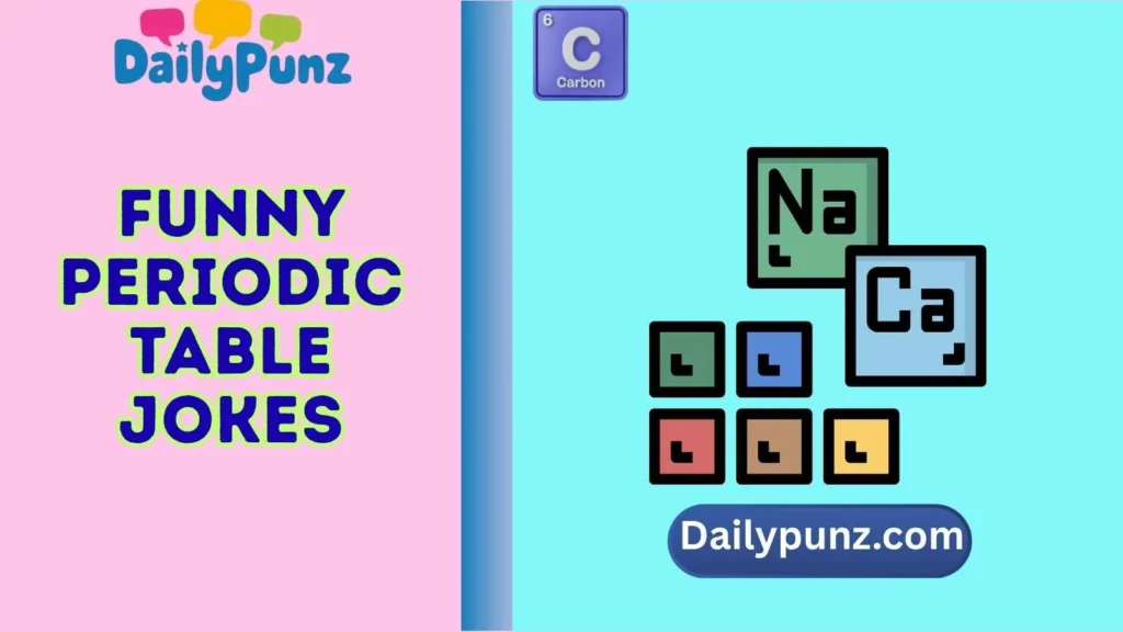 Periodic Table Jokes