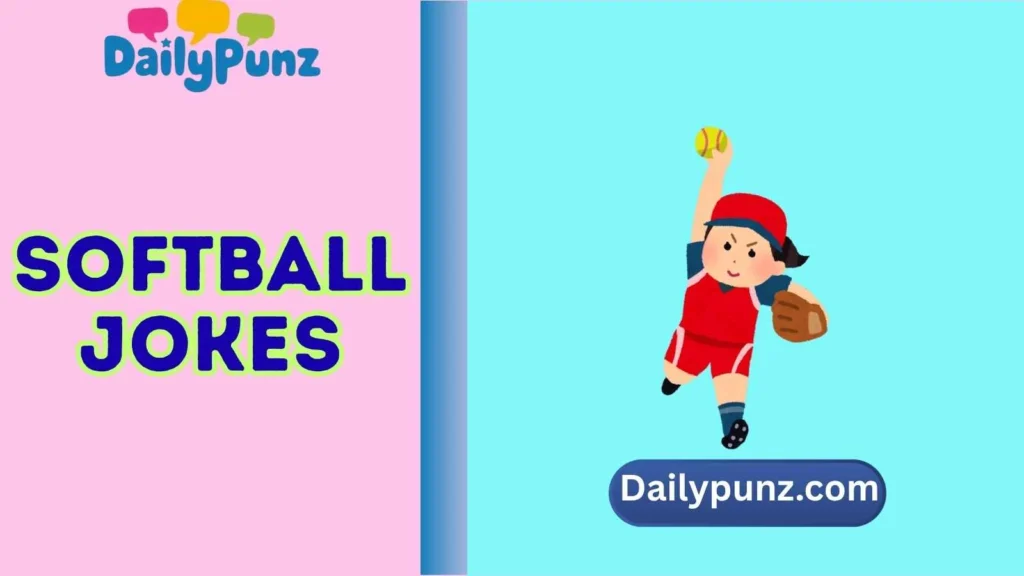 Softball Jokes for Kids