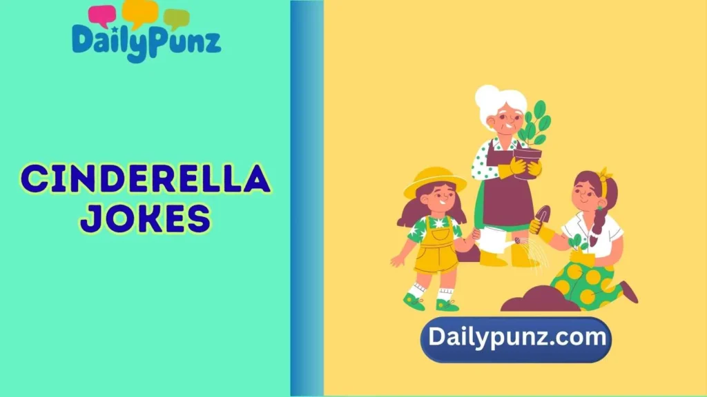 Stepmother & Stepsisters Jokes