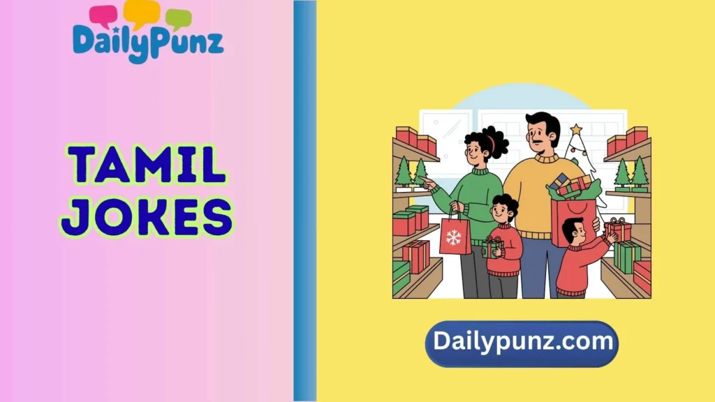 Top Tamil Dad Jokes