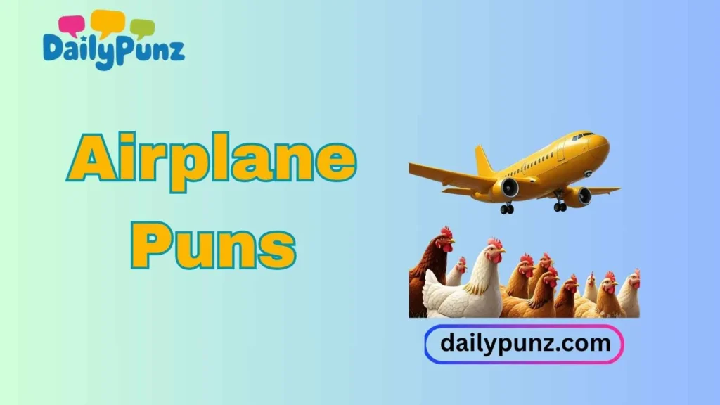 Airplane Puns