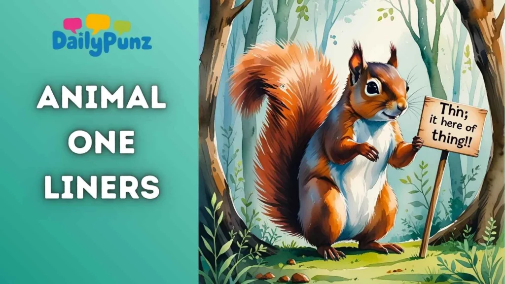 Animal One Liners