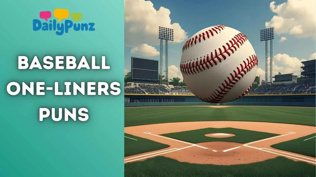 Baseball One-Liners Puns