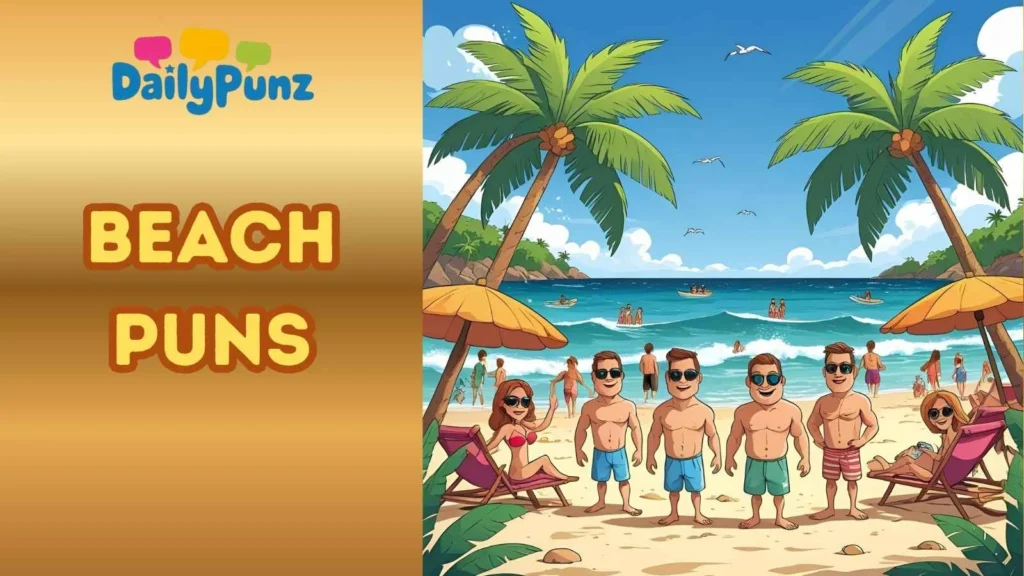 Beach Puns