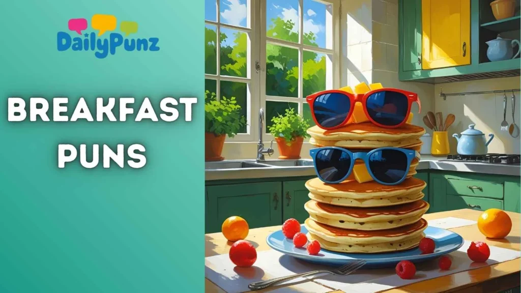 Breakfast Puns