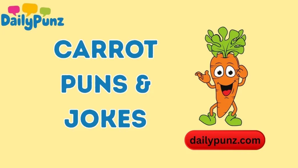 Carrot Puns & Jokes
