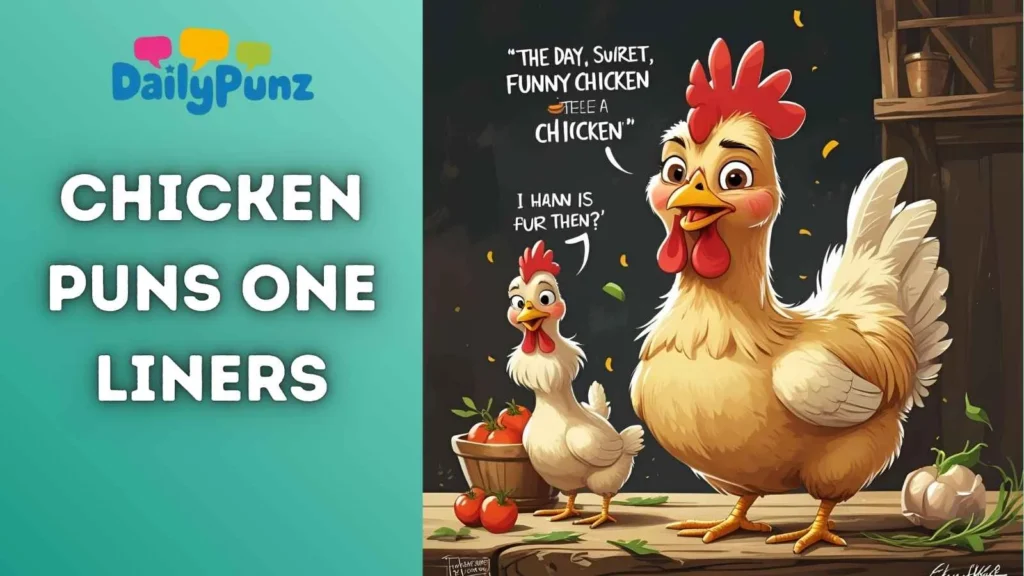 chicken puns one liners