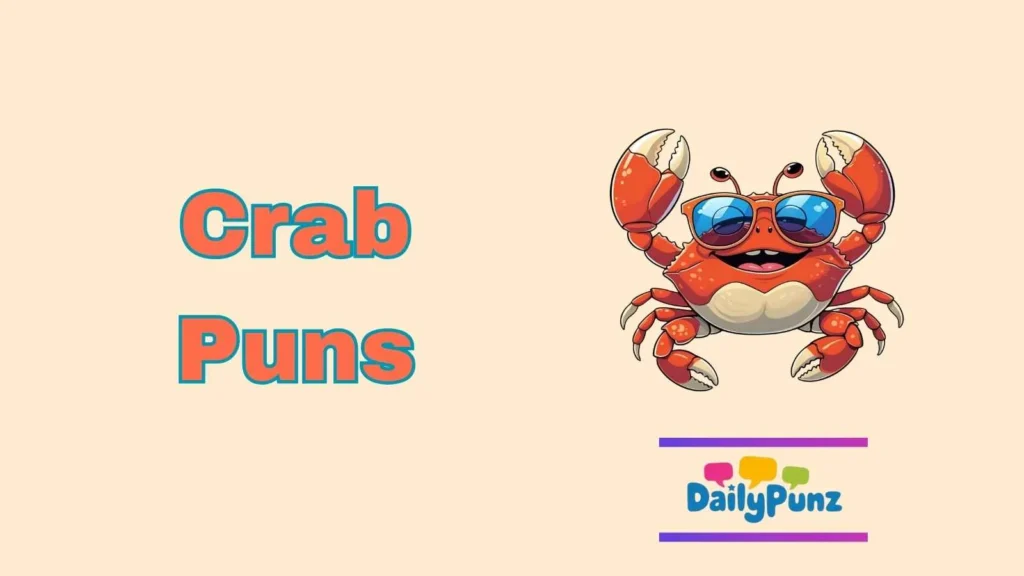 Crab Puns