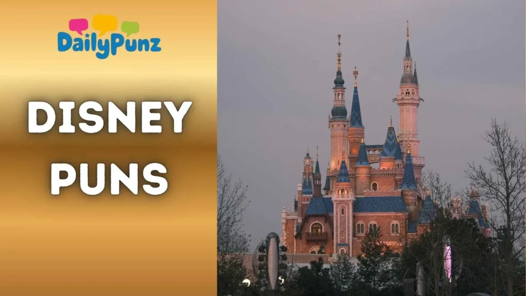 Disney Puns