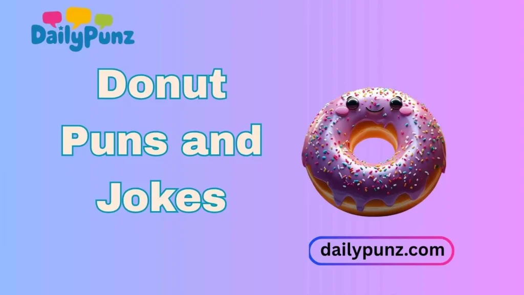 Donut Puns and Jokes