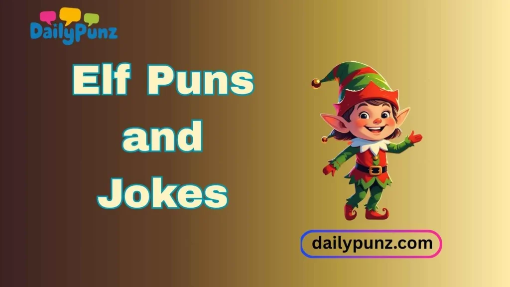 Elf Puns and Jokes