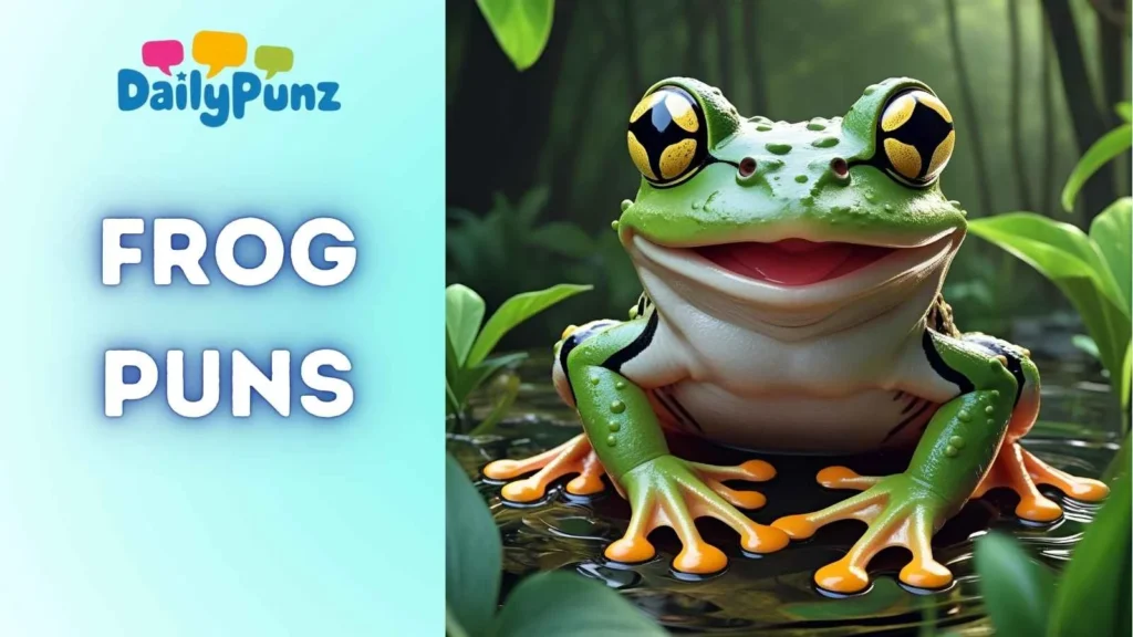 Frog Puns