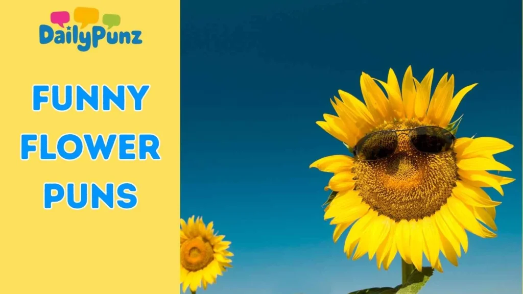 Funny Flower Puns