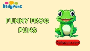 Funny Frog Puns