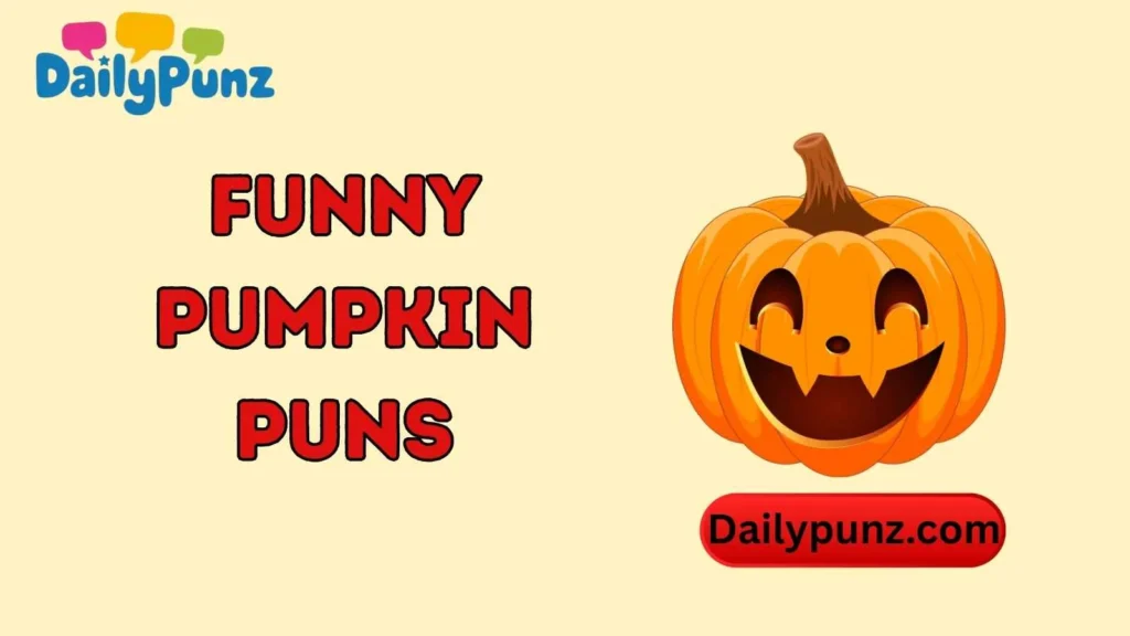 Funny Pumpkin Puns