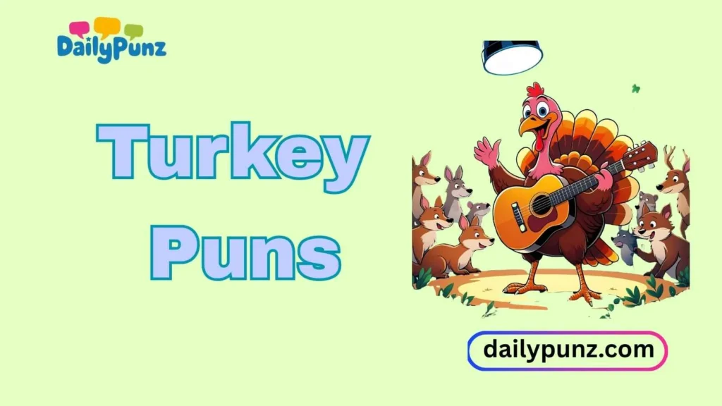 Funny Turkey Puns