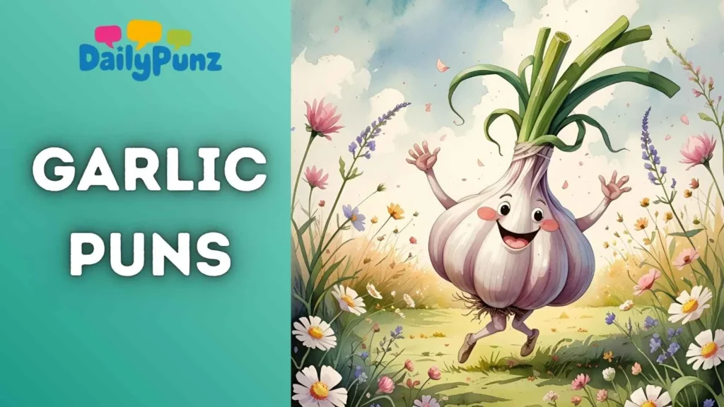 Garlic puns
