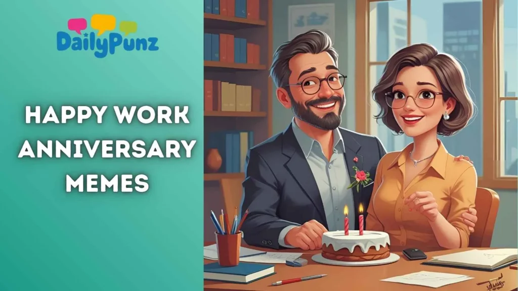 Happy Work Anniversary Memes