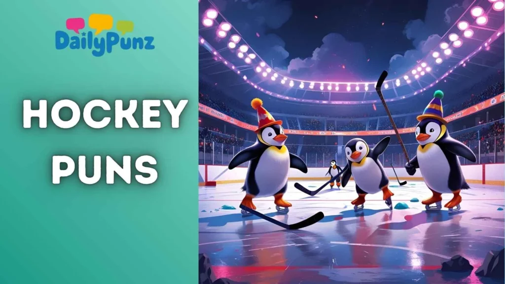 Hockey Puns